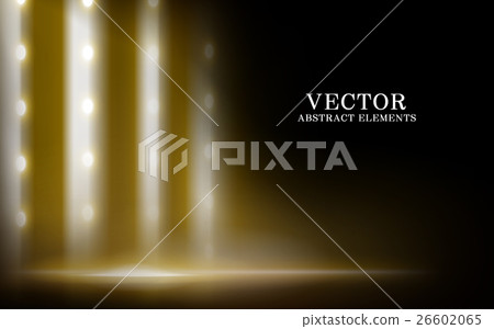 lighted stage effect 26602065