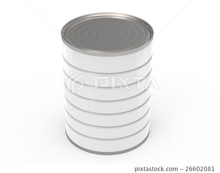blank metal can blank metal can 26602081