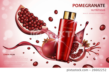 Pomegranate cream ads Pomegranate cream ads 26602252