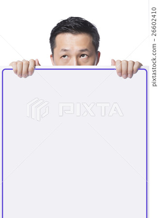 man behind whiteboard 26602410