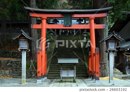 Takayama shi Hirabe shrine's torii movie's name is Tamori Town Shrine motif Takayama shi Hirabe shrine's torii movie's name is Tamori Town Shrine motif 26603192