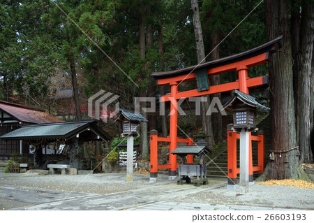 Takayama shi Hirabe shrine's torii movie's name is Tamori Town Shrine motif 26603193