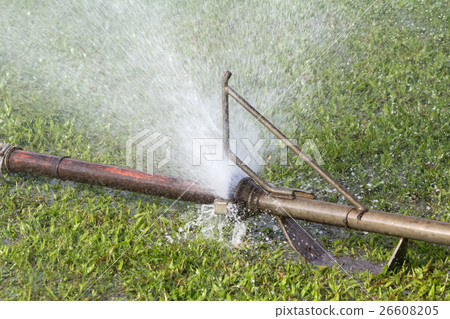 water leaking from pipeline joints 26608205
