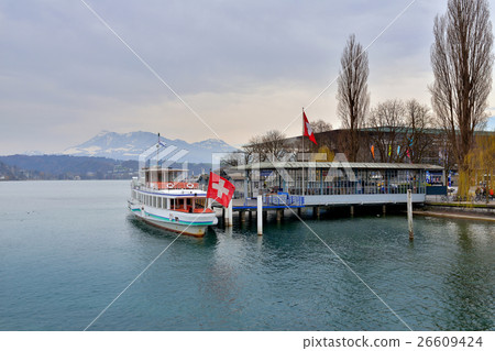 Switzerland Landscape : Lake Luzern 26609424