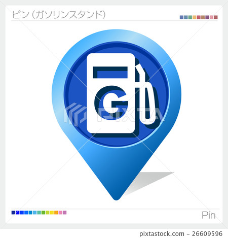 Icon (gas station) 26609596
