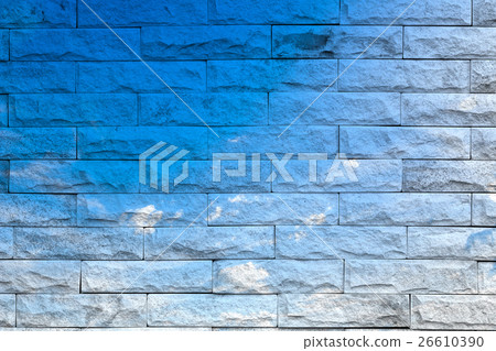 Background wall evening sky. Background wall evening sky. 26610390
