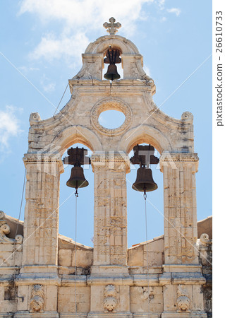 Bell Town of Arkadi Monastery, Crete, Greece Bell Town of Arkadi Monastery, Crete, Greece 26610733