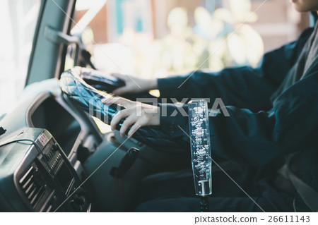 chauffeur, driver, female 26611143