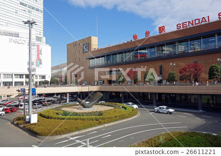 JR東北本線仙台站（宮城縣仙台市） 26611221