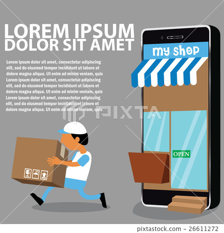 mobile shopping 26611272