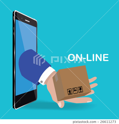 Vector of online crate ordering Vector of online crate ordering 26611273