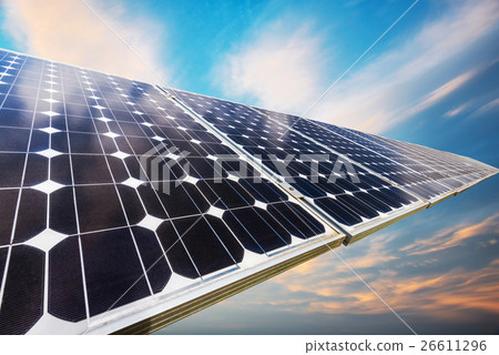 Solar panel, photovoltaic Solar panel, photovoltaic 26611296