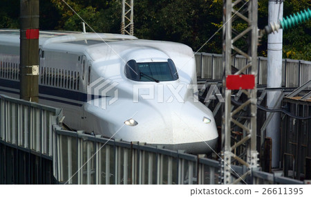 新幹線穿過高架城市 - 12 新幹線穿過高架城市 - 12 26611395