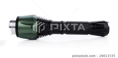 flashlight on white background 26611535
