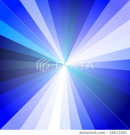 Blue Light Ray Abstract Background Blue Light Ray Abstract Background 26611892