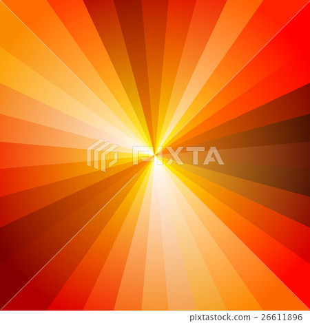Red Hot Light Ray Abstract Background Red Hot Light Ray Abstract Background 26611896