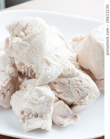 煮雞胸肉 26613230