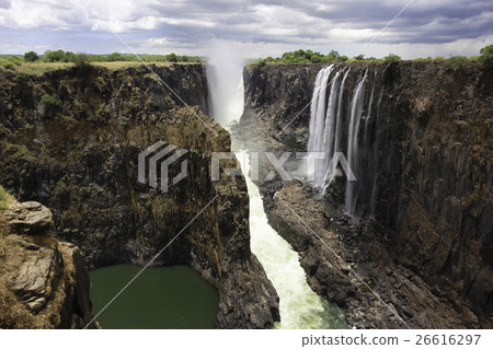 The Victoria falls in Zambia 26616297