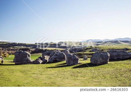 Elephant Rock South Island New Zealand Elephant Rock South Island New Zealand 26616303