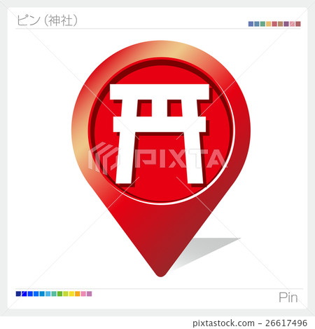 圖標(神社) 圖標(神社) 26617496