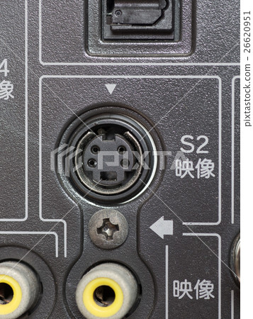 電視背板的終端S端子 電視背板的終端S端子 26620951
