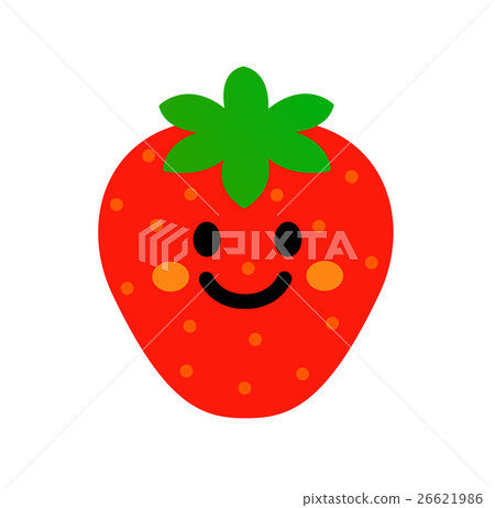 粘臉草莓 26621986