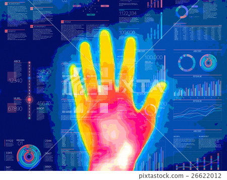 Image of thermography Image of thermography 26622012