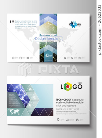 Business card templates. Cover design template Business card templates. Cover design template 26622032