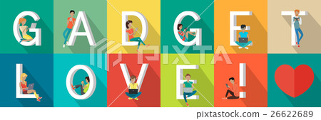 Gadget Love Banner 26622689