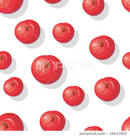 Seamless Pattern with Apples Tasty Autumn Fruit Seamless Pattern with Apples Tasty Autumn Fruit 26622693
