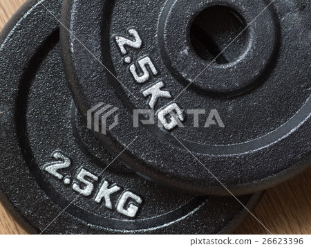 Dumbbell plate 26623396