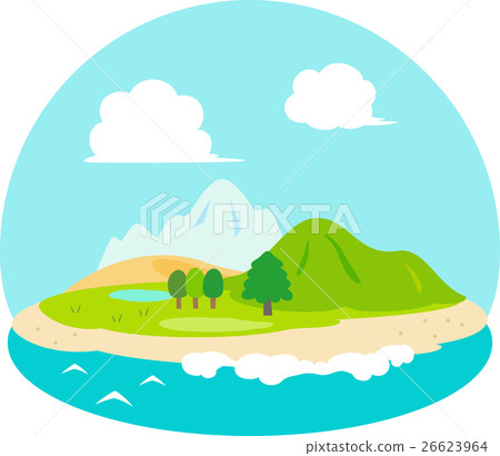 Nature image illustrations 26623964