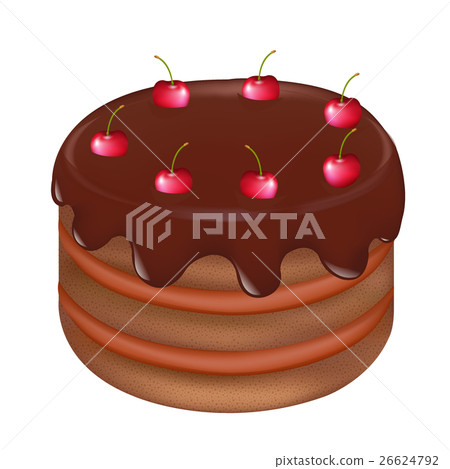Pie With Cherry 26624792