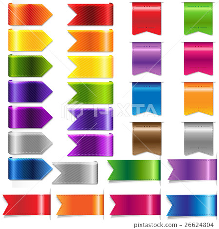 Web Ribbon Set Web Ribbon Set 26624804