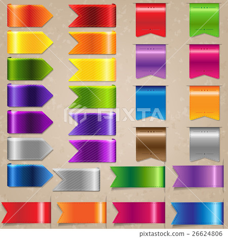 Web Satin Ribbon Set Web Satin Ribbon Set 26624806