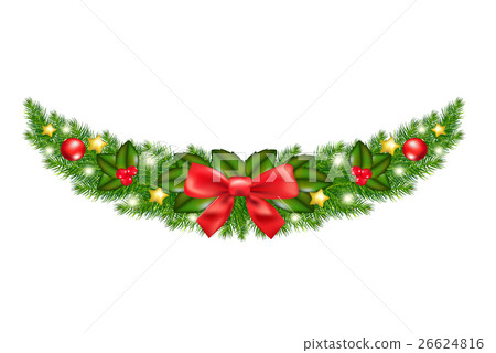Xmas Garland 26624816