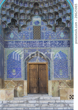 Details of Sheikh Lotfollah Mosque in Isfahan,Iran 26625985