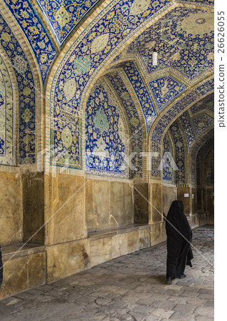 Details of Sheikh Lotfollah Mosque in Isfahan,Iran 26626055