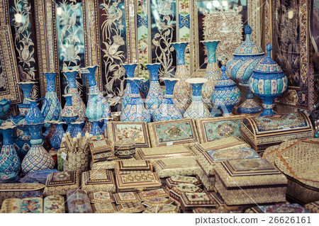 Traditional iranian market metal souvenires, lamps Traditional iranian market metal souvenires, lamps 26626161