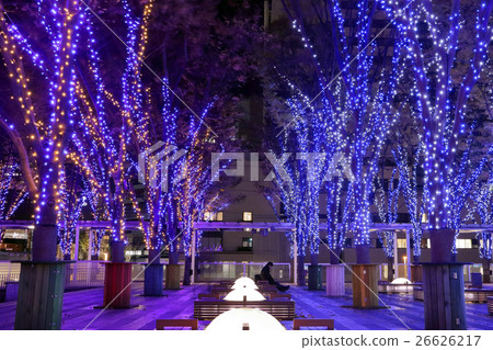 Christmas illumination Christmas illumination 26626217