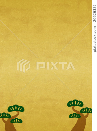 松[日式背景·系列] 26626322