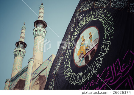 Amir Chakhmaq Complex in Yazd, Iran Amir Chakhmaq Complex in Yazd, Iran 26626374