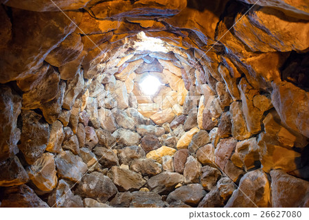 Inside the ancient well Inside the ancient well 26627080