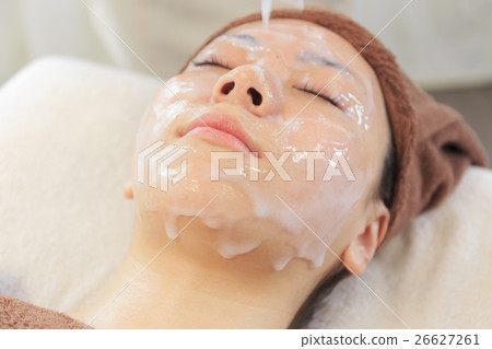 美容圖像面部美容治療場景 26627261