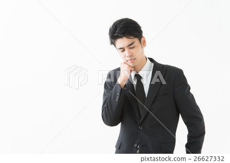 Thinking man 26627332