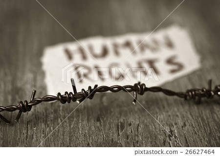 barbed wire and text human rights barbed wire and text human rights 26627464