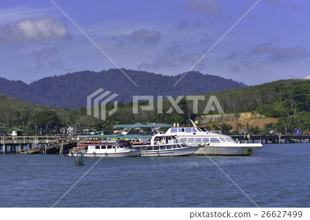 Aopo pier in Phuket 26627499