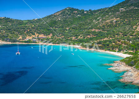 Summer coastal landscape of South Corsica 26627658
