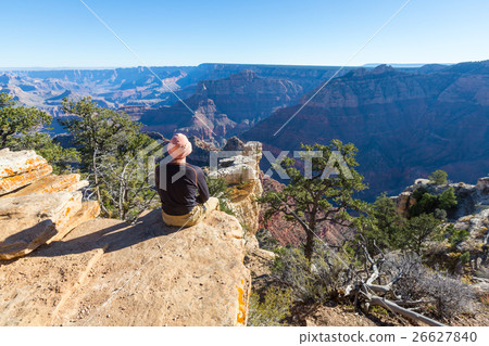 Hike in Grand Canyon 26627840