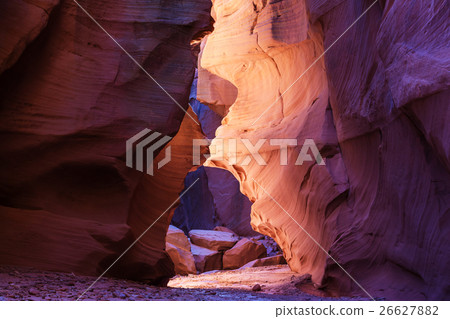 Slot canyon Slot canyon 26627882